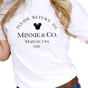 Disney Minnie & Co. regular fit t-shirt - Tiffany & Co. theme